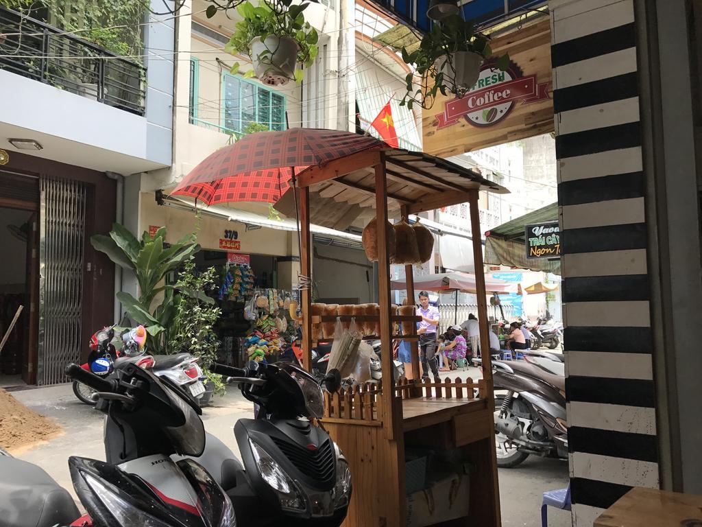 ホーチミン市Urban House Saigon 2アパートメント エクステリア 写真